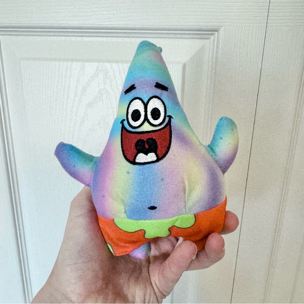 SpongeBob SquarePants Tie Dye Patrick Plush